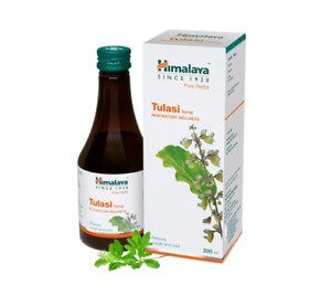 HIMALAYA TULSI SYRUP (RESPIRATORY WELLNESS) 200ML
