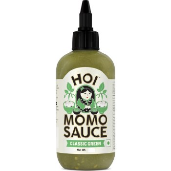 HOI MOMO SAUCE GREEN CHILLI 235ML
