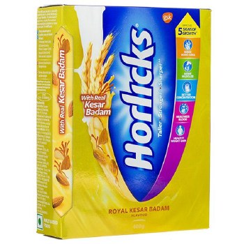 Horlicks Kesar Badam Jar 400gm