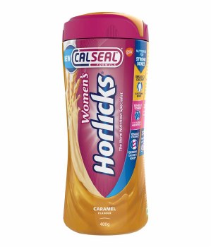 HORLICKS WOMEN'S CARAMEL 400 GM