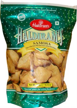 HALDIRAM'S  DRY SAMOSA 400G