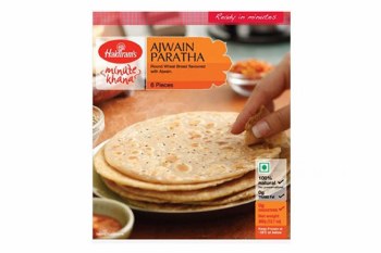 HALDIRAM'S AJWAIN PARATHA FROZEN 5PC