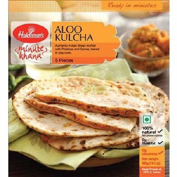 HALDIRAM'S ALOO KULCHA  FROZEN 4PC