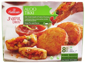 HALDIRAM'S PANEER ALOO TIKKI 420 GM