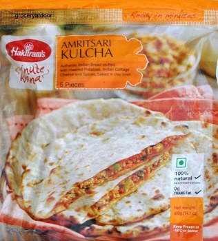 HALDIRAM'S AMRITSARI KULCHA FROZEN 5PC