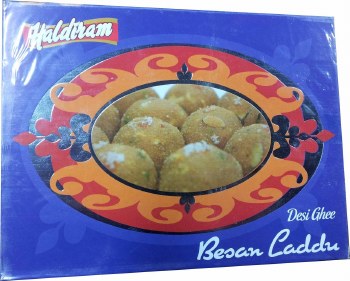 HALDIRAM'S BESAN LADOO 500G