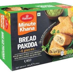 HALDIRAMS FROZEN BREAD PAKODA 380GM