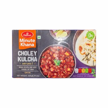 HALDIRAM'S CHOLEY KULCHA FROZEN320G