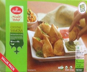 HALDIRAM'S COCKTAIL SAMOSA 650G