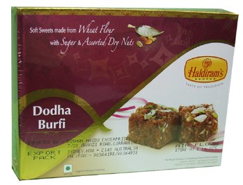 HALDIRAM'S DODHA BURFI 12OZ