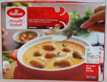 HALDIRAM'S FROZEN MALAI KOFTA  10OZ