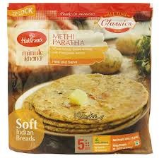 HALDIRAM'S FROZEN METHI PARATHA 5PCS