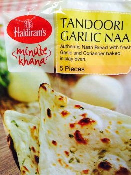HALDIRAM'S FROZEN TANDOORI GARLIC NAAN 5PC