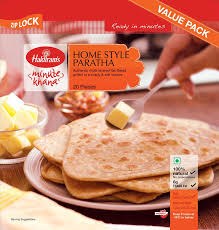 HALDIRAM'S HOMESTYLE PARATHA 20PC - Family Pack