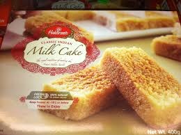 HALDIRAM'S MILK CAKE 400G