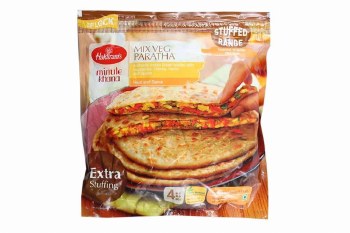 HALDIRAM'S MIX VEGETABLE PARATHA 16PC