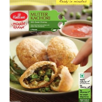 HALDIRAM'S MUTTER KACHORI  FROZEN 8PC