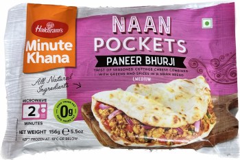 Hr Naan Pocket Paneer Bhurji