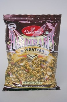 HALDIRAM'S NAVRATTAN MIX 200 GM