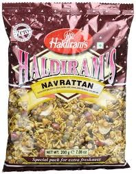 HALDIRAM'S NAVRATTAN MIX. 400G