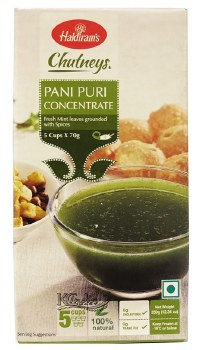 HALDIRAM'S PANI PURI CONC. 400G