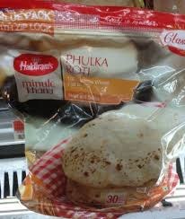HALDIRAM'S PHULKA ROTI 30PCS - Family Pack