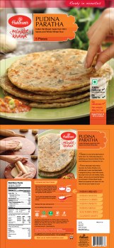 HALDIRAM'S PUDINA PARATHA 400G