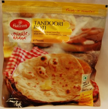 HALDIRAM'S TANDOORI ROTI FROZEN 6PC