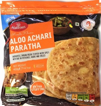 HALDIRAM'S ACHARI PARATHA 400GM