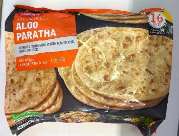 HALDIRAM'S ALOO PARATHA 15PCS - FAMILY PACK
