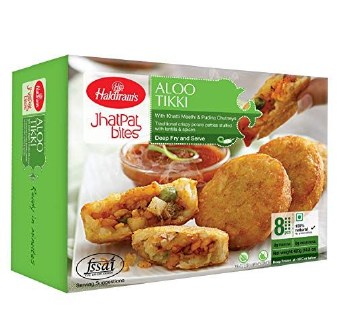 HALDIRAM'S ALOO TIKKI FAMILY PACK 1.6 KG