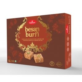 HALDIRAM'S BESAN BURFI 12 OZ