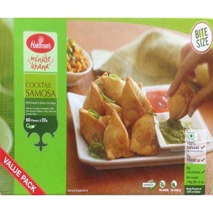 HALDIRAM COCKTAIL SAMOSA 1.4KG