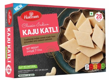 HALDIRAM FROZEN KAJU KATLI 340GM