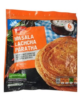 HALDIRAM'S MASALA LACHCHA PARATHA 6PC