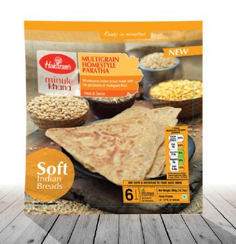 HALDIRAM'S MULTIGRAIN CHAPATI 360GM