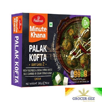 HALDIRAM'S PALAK KOFTA 283 GM