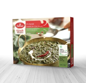 HALDIRAM'S FROZEN PUNJABI SARSON DA SAAG 283GM