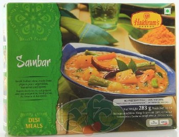 HALDIRAM'S FROZEN SAMBHAR 283 GM