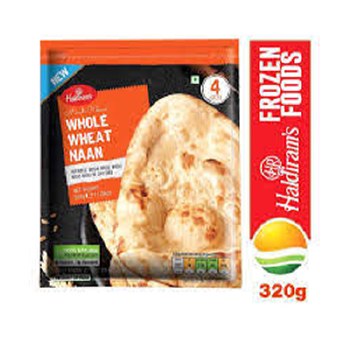 HALDIRAM'S WHOLE WHEAT NAAN 320G
