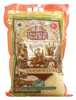 India Gate Basmati Sella 10lb