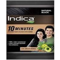 Indica Nat Black Color 60gm