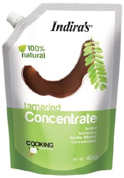 INDIRA TAMARIND CONCENTRATE 14 OZ