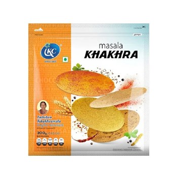 INDUBEN HD MASALA KHAKHRA 200GM