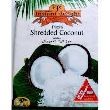 INSTANT DELIGHT FROZEN SHREDDED COCONUT 400GM