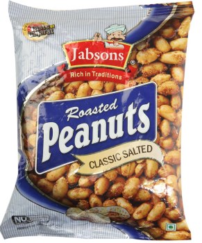 JABSONS CLASSIC SALTED PEANUTS 160 GM