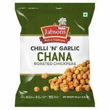 JABSONS CHILLI N GARLIC CHANA 140GM