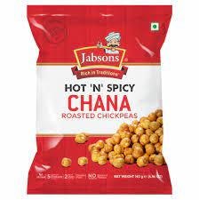 JABSONS HOT N SPICY CHANA 140GM