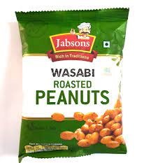 JABSON ROASTED WASABI PEANUTS 140 GM