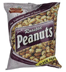 JABSONS BLACK PEPPER PEANUTS 150 GM